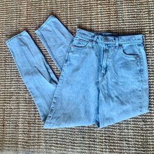 Gap High Rise Mom Jeans
